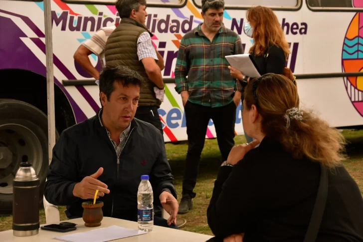 Rojas escuchará inquietudes vecinales de un sector de Quequén