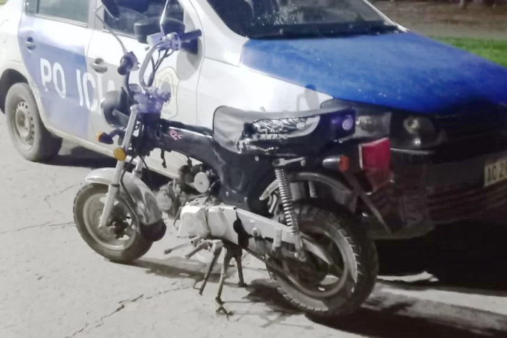 Rápida acción del Centro de Monitore: logran recuperar una moto robada