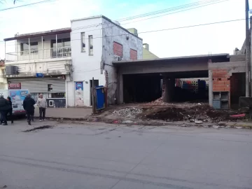 Operativo conjunto para arreglar una importante pérdida de gas