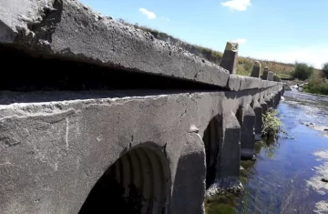 Comienza la obra en el puente La Balsa