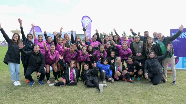 Se conocieron los resultados de la Copa Igualdad en la Región Quinta de la que Necochea se consagró campeona