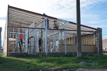 Construyen el Centro de Desarrollo Infantil en el Barrio Municipal