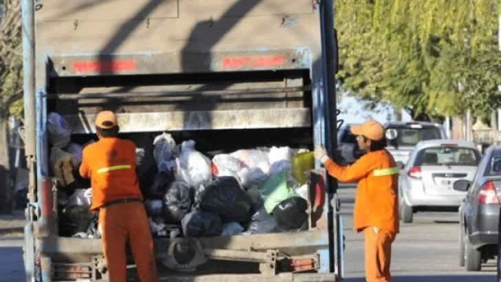 La recolección de residuos no se verá afectada por el fin de semana largo
