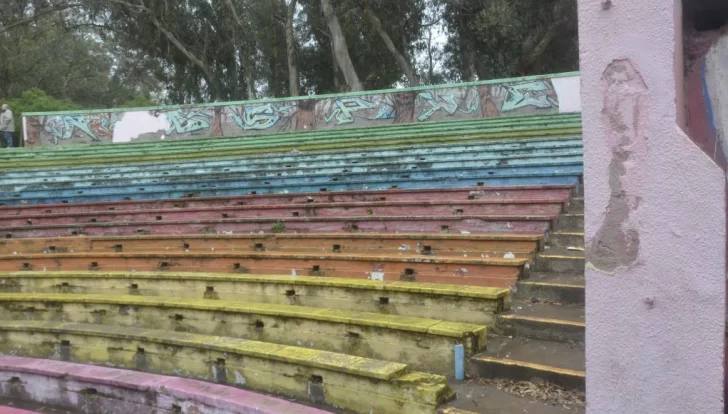 Buscan poner en valor el Anfiteatro del parque