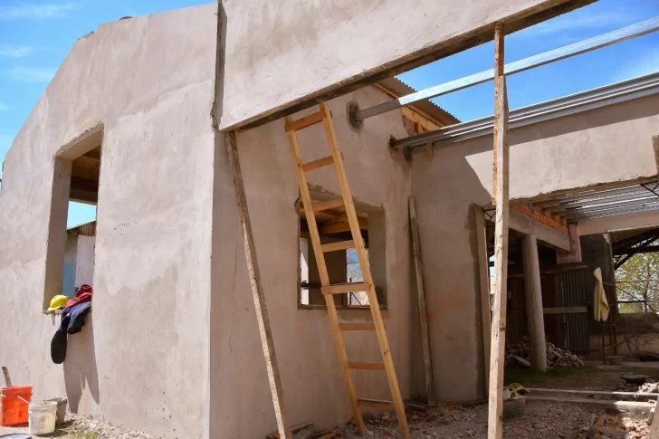 Entra en su etapa final la construcción de la sede de la Dirección de Cultura