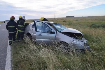 Fatal accidente en ruta 226: falleció un remisero de Necochea