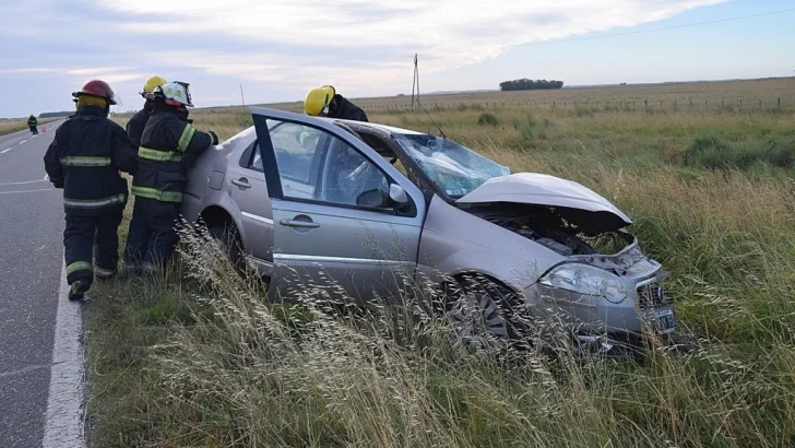 Fatal accidente en ruta 226: falleció un remisero de Necochea