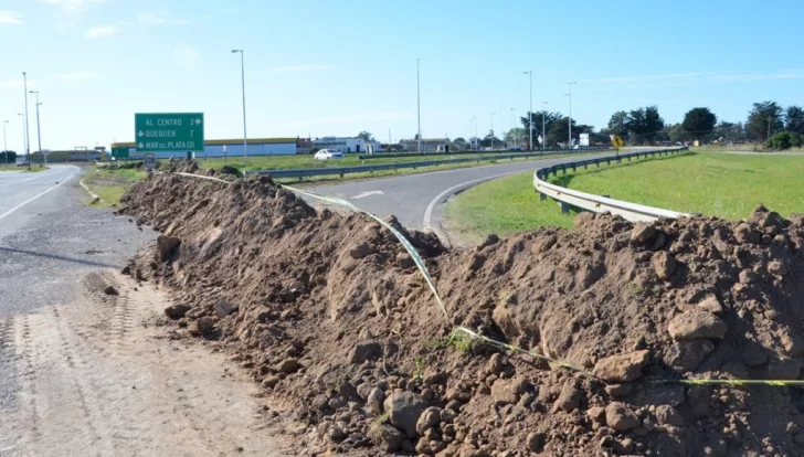 Por decisión de Rojas, se cerraron los accesos a la ciudad