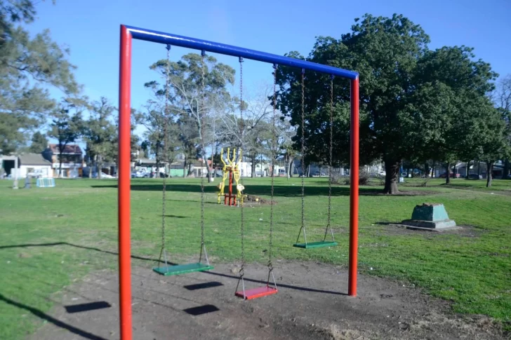 Reparan y embellecen la plaza Scout