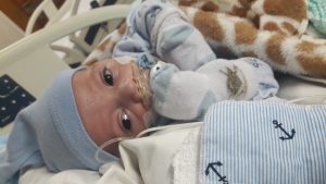 Falleció Ayrton, el bebé necochense que se encontraba en el Materno Infantil
