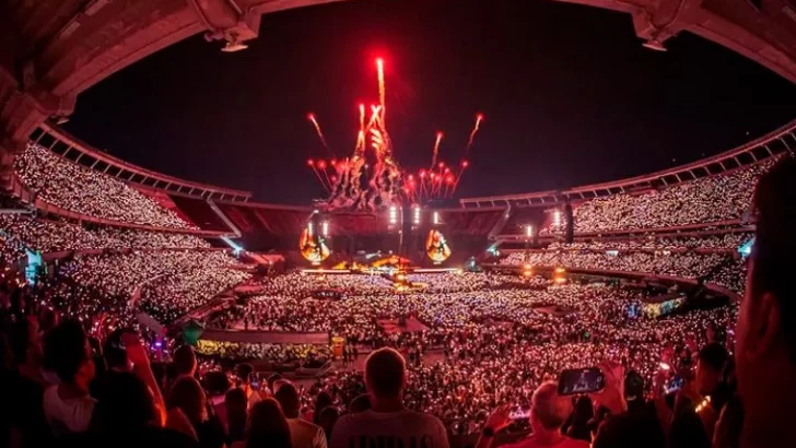 Coldplay en Argentina: cómo fue el espectacular primer show en River