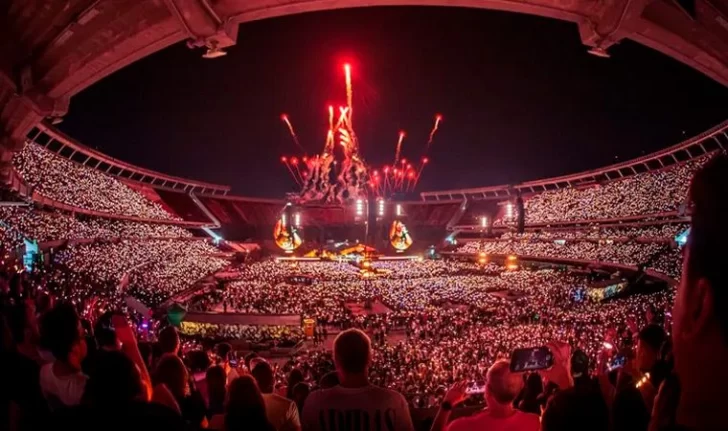 Coldplay en Argentina: cómo fue el espectacular primer show en River