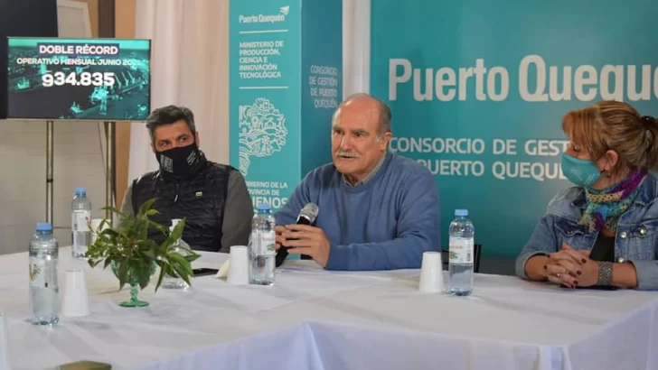 Puerto Quequén proveerá de conectividad a internet a instituciones educativas