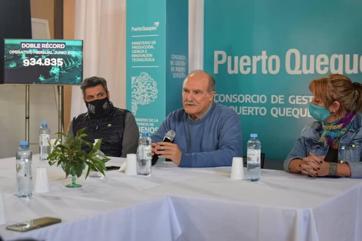 Puerto Quequén proveerá de conectividad a internet a instituciones educativas