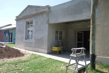 Ingresó en su etapa final la obra de la Casa de la Cultura