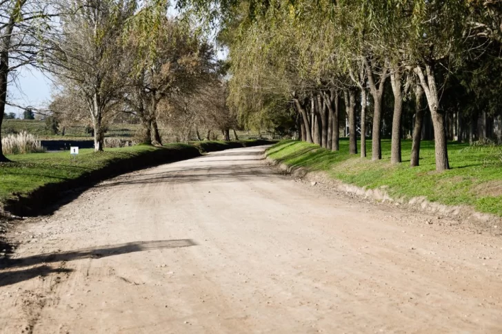 Completaron el entoscado sobre el Paseo de la Ribera