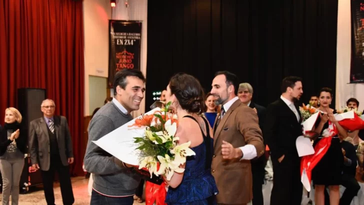 Bahienses y marplatenses ganaron el Certamen de Baile en la Ruta del Tango 2019