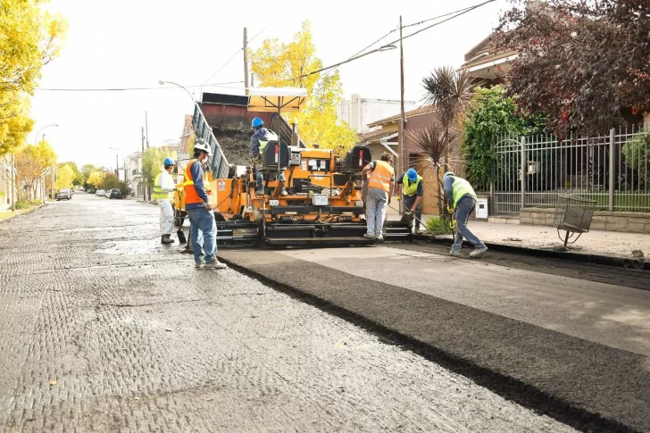 Proyectan un plan de repavimentación para las calles del centro