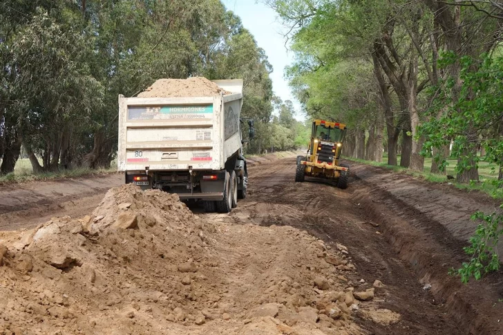 Entoscan más de 5000 metros de tierra en la Avenida 58