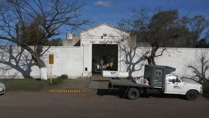 La UPC acondiciona el cementerio de Quequén