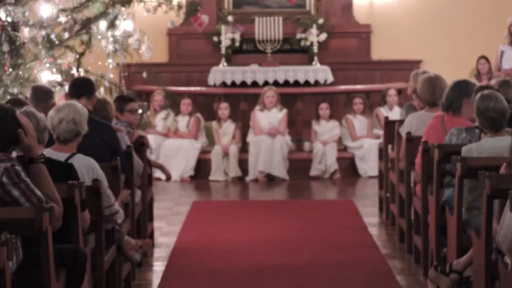 Concierto de Navidad de la Iglesia Danesa de Necochea