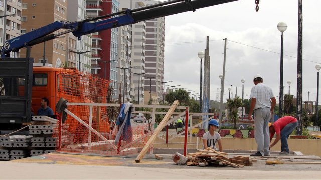 Realizan mejoras en una de las subestaciones de la Usina