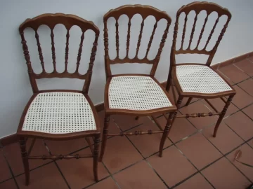 Se robaron las sillas de una capilla