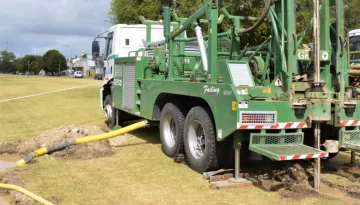 Tras un desperfecto eléctrico, vuelven a funcionar 4 pozos de agua