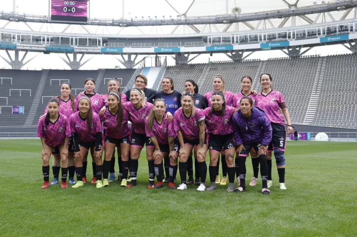 La Selección femenina de Necochea, entre las mejores cuatro de la Provincia de Buenos Aires