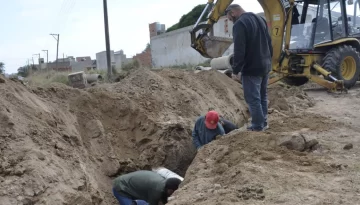 Arreglo de pluviales, hormigonado y mantenimiento de calles