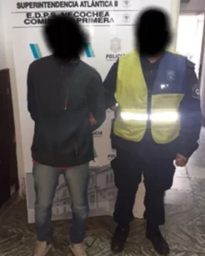 Atrapan a delincuente en operativo contra motochorros