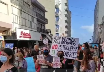 Convocan a asamblea en Quequén y marcha en Necochea por un Mar sin Petróleo