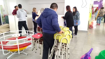 Todo listo para el inicio de clases en el Pichi Huinca