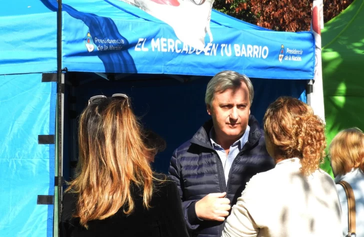 El programa “El Mercado en tu barrio” llevó sus ofertas a Quequén