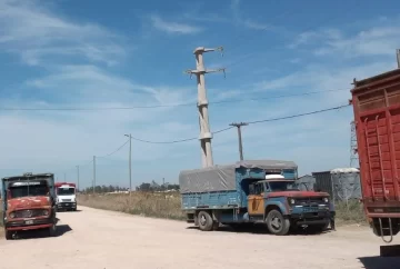 Tras gestiones del Intendente, Transportistas levantaron el paro