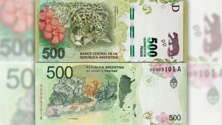 Alertan sobre billetes falsos de 500 pesos