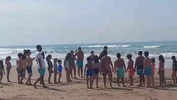 Cientos de niños disfrutan el Verano ATR