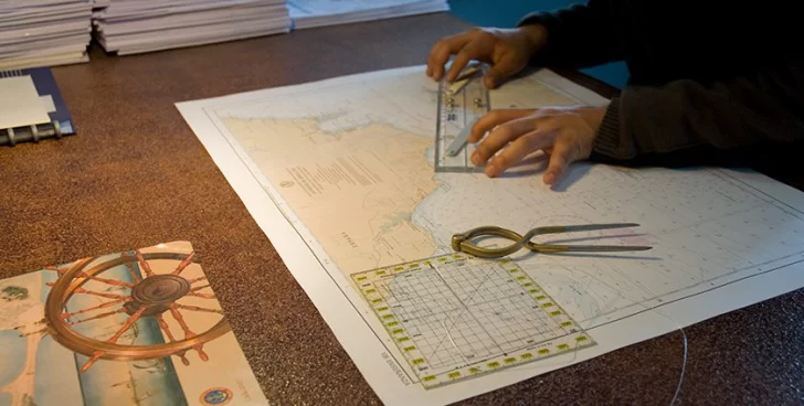 Incluirán en las cartas náuticas el naufragio descubierto en Arenas Verdes