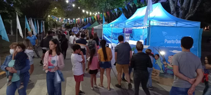 Las instituciones acompañan el Festival Infantil