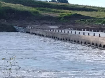 El 18 de abril se habilita el paso por el puente del paraje La Balsa