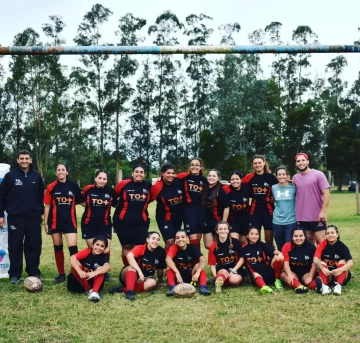 Jugadoras del Necochea Rugby Club convocadas a la selección