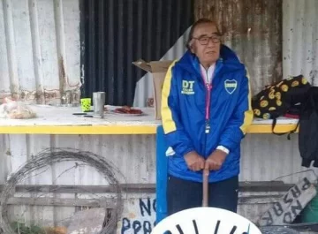 Dolor en el fútbol local por la muerte del profe Celso Romero