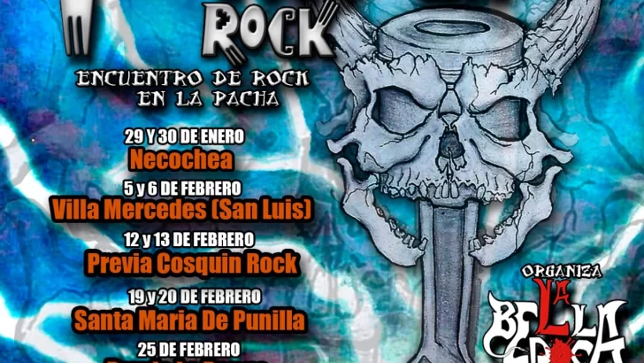 Continúa el rock en la plaza Dardo Rocha
