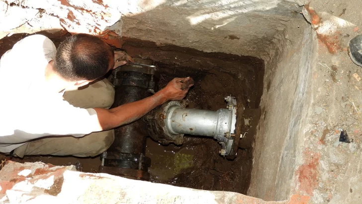 Normalizan funcionamiento de pozos de agua en Quequén