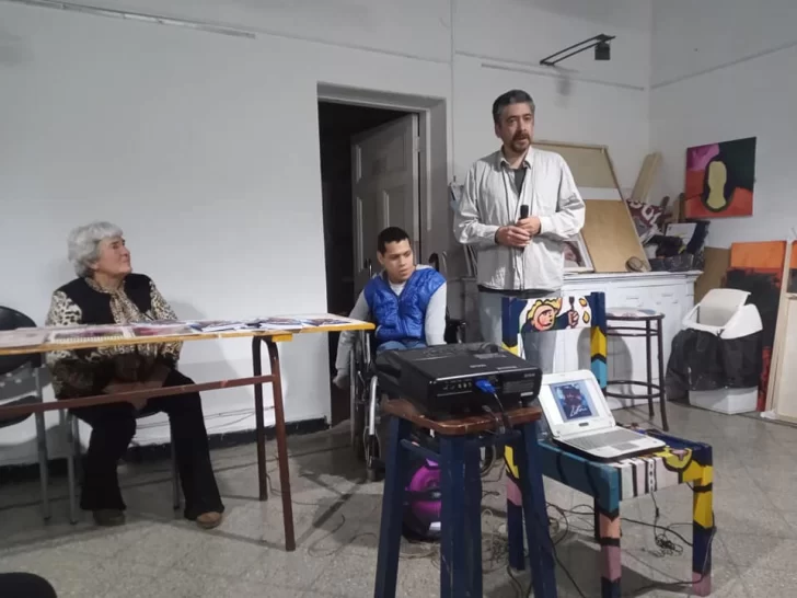 Tarde literaria y presentación de un libro