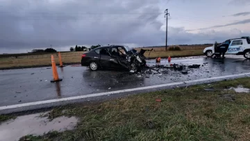 Choque en la ruta 88: dos muertos, ambos de nuestra ciudad