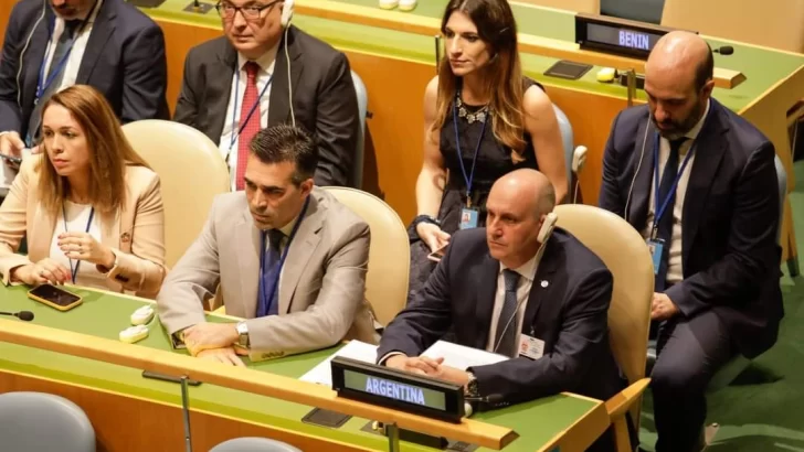 Facundo López en la ONU