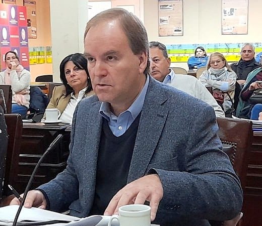 “Este es el gobierno en la historia de Necochea que más calles ha arreglado y entoscado”