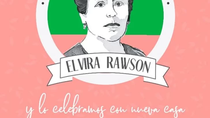 El Espacio de Mujeres Elvira Rawson inaugura su local