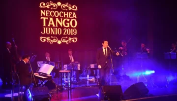 Ariel Ardit protagonizó la última gala de la Ruta del Tango 2019
